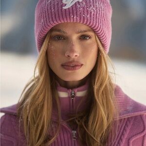 VARLEY | CARLY BEANIE | MAUVE ORCHID